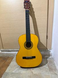 Chitarra classica Sebastian + 2 corde
