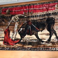 Tappeto vintage in ciniglia corrida