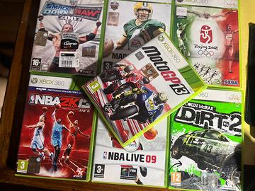 Lotto giochi xbox 360