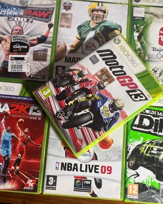 Lotto giochi xbox 360