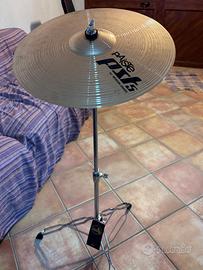 Piatto crash Paiste da 16” per batteria