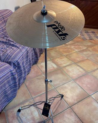 Piatto crash Paiste da 16” per batteria
