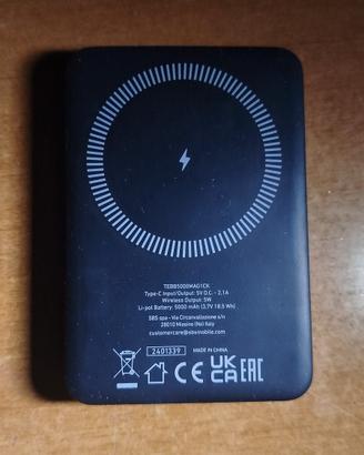 Power bank magnetico 