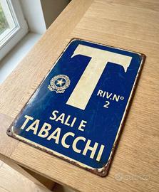 Insegna tabacchi collezione