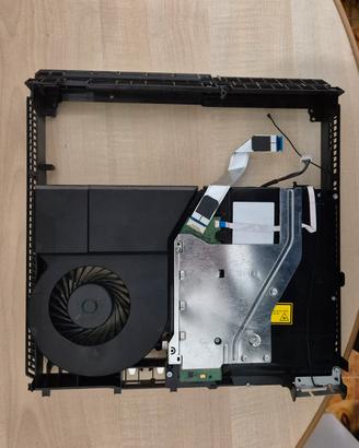 Scocca originale Ps4, con lettore blu-ray, ventola