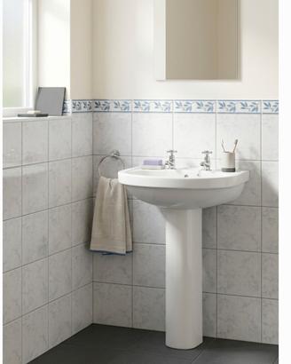 Pavimento e rivestimento per bagno completo