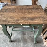 TAVOLO RUSTICO IN LEGNO PER TRULLI O MASSERIE