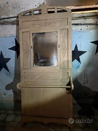 Cappottiera Appendiabiti vintage anni 30