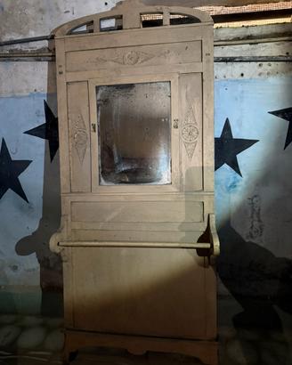 Cappottiera Appendiabiti vintage anni 30