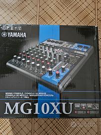 Mixer yamaha mg10xu
