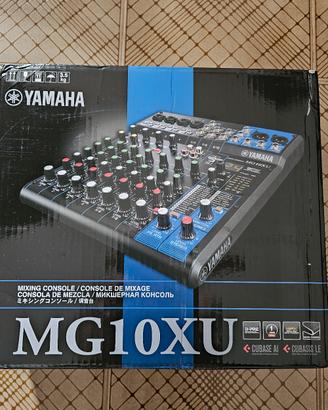 Mixer yamaha mg10xu