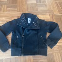 Giacca bambina cotone felpato 5 anni fashion