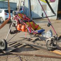 deltaplano a motore cross count- Ala Polaris Gryps