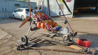 deltaplano a motore cross count- Ala Polaris Gryps