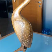 Scultura in legno 