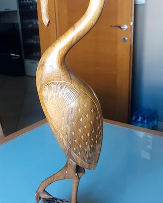 Scultura in legno 