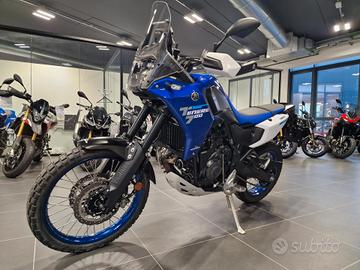 Yamaha Ténéré 700 Blu 2025 Akrapovic