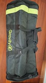 Gravity BG 6 SB borsa di trasporto + 2 aste microf