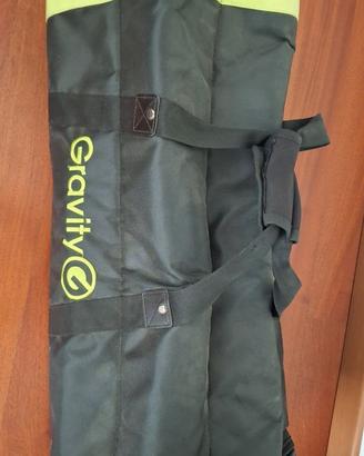 Gravity BG 6 SB borsa di trasporto + 2 aste microf