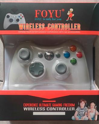 CONTROLLER XBOX COMPATIBILE WIRELESS -NUOVO