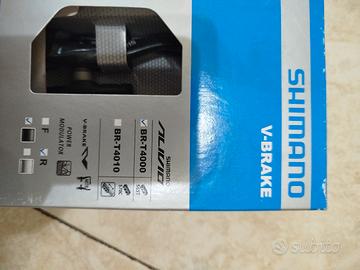 Freni V-Brake Shimano Alivio BR-T4000 (Ant + P