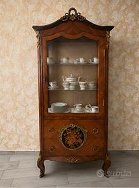 Elegante Vetrinetta classica in legno
