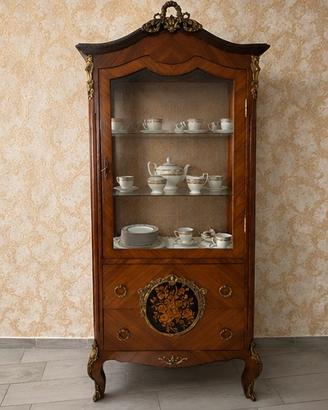 Elegante Vetrinetta classica in legno