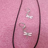 collana e orecchini 