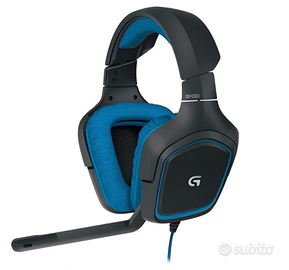 Cuffie gaming logitech nuove