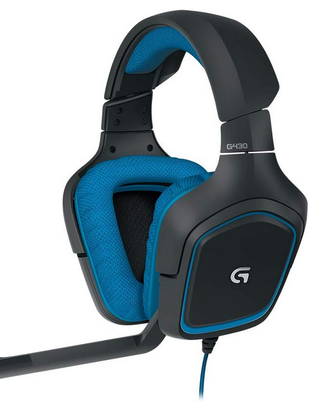 Cuffie gaming logitech nuove