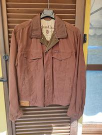 Giacca in denim Marlboro Vintage anni 90 