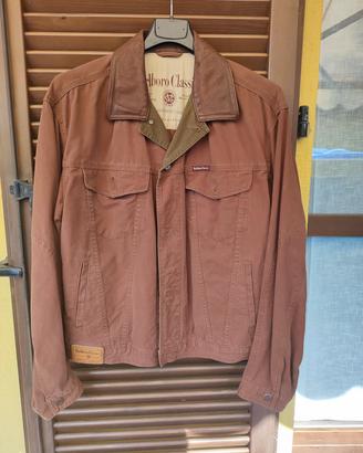 Giacca in denim Marlboro Vintage anni 90 