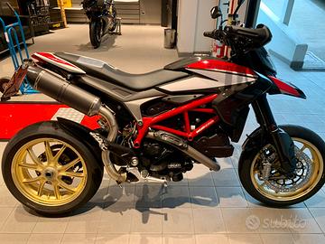 Ducati Hypermotard 821 SP full carbon