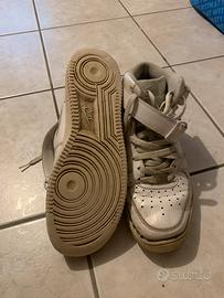 Nike Air Force 1 High Bianche