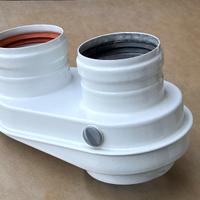 Sdoppiatore di fumi per scaldabagno Bosch Junkers