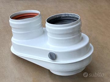 Sdoppiatore di fumi per scaldabagno Bosch Junkers