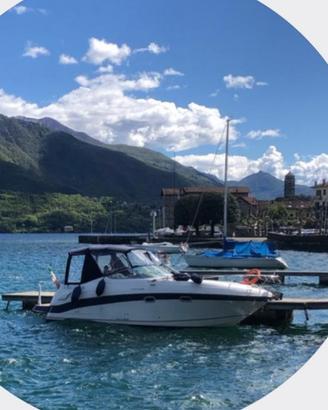 Four winns 268 vista con posto barca