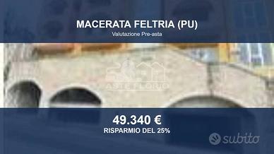 Immobile in asta di 60 m² con box auto a Macerata 