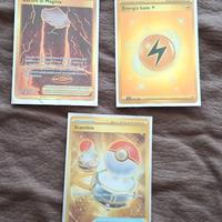 Carte pokemon oro Bacino di Magma + altre  2