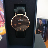 Daniel Wellington Gold rose originale