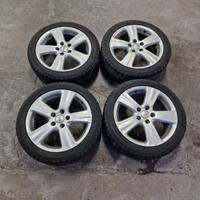Set 4 Cerchi Gomme Michelin AUDI 225 45 R17 91HM+S