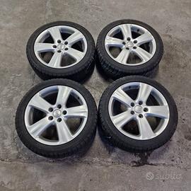 Set 4 Cerchi Gomme Michelin AUDI 225 45 R17 91HM+S