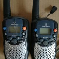 Walkie Talkie Ricetrasmittenti Brondi Pwr FX-10