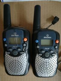 Walkie Talkie Ricetrasmittenti Brondi Pwr FX-10