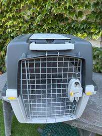 Trasportino / Kennel per cane in plastica 70x50 cm