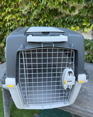 Trasportino / Kennel per cane in plastica 70x50 cm