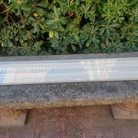 Plafoniera a LED sia per uso civile o industriale.