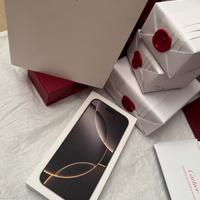 Biella Asti iPhone 16 pro max 256 gb grigio