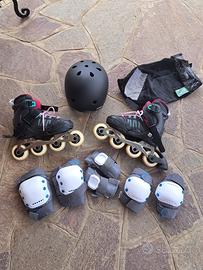 Roller pattini a rotelle