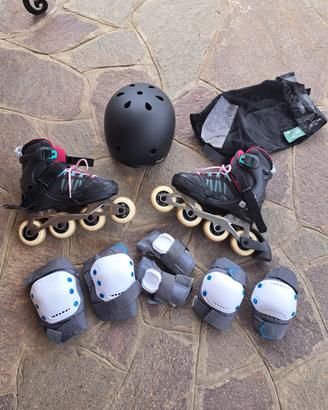 Roller pattini a rotelle